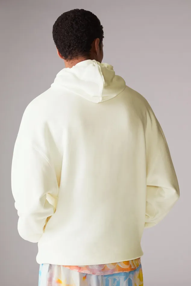 Fiorucci Sweatshirts and Hoodies Jeans Logo Hoodie Off White Off White 8211 Men