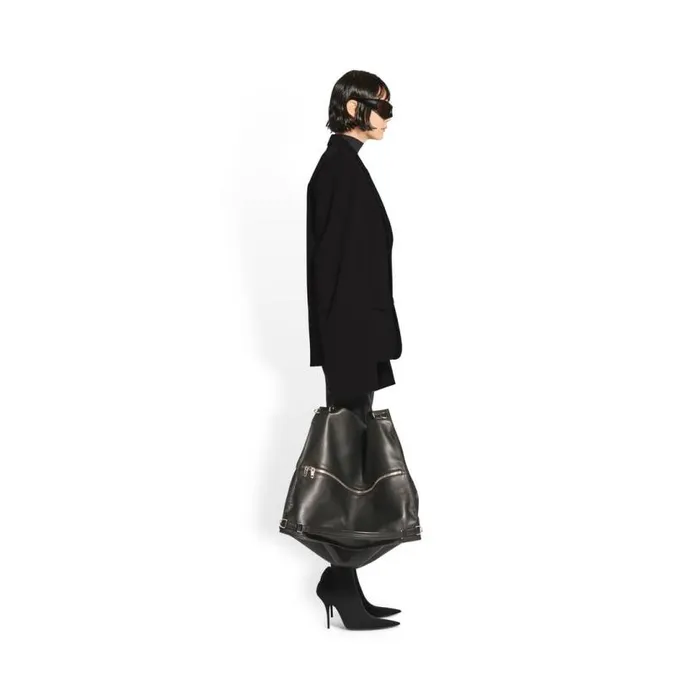 Fitted Jacket In Black Women Balenciaga Coats and Jackets