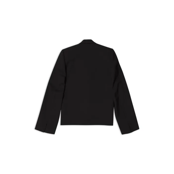 Fitted Jacket In Black Women Balenciaga Coats and Jackets
