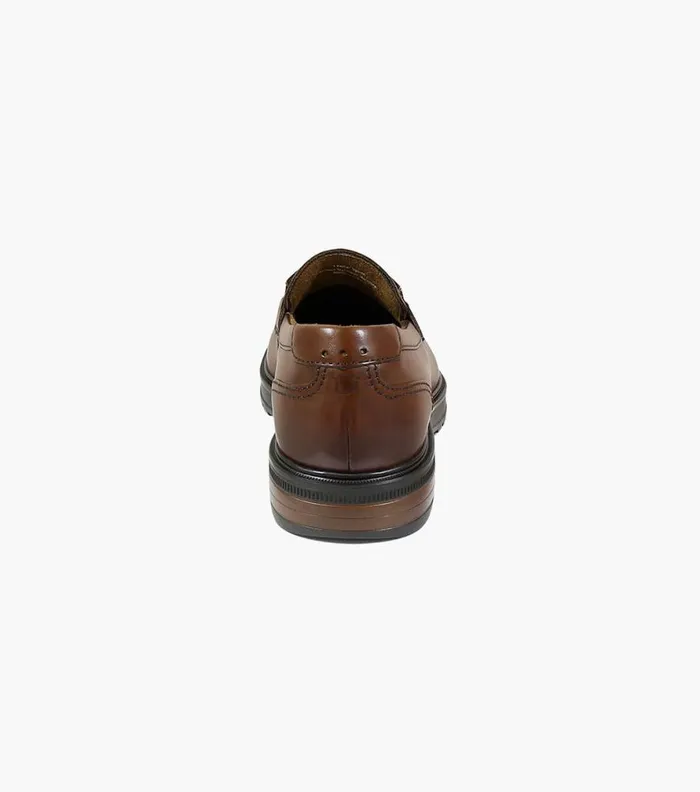 Florsheim Astor Moc Toe Bit Loafer Cognac Men Dress Shoes