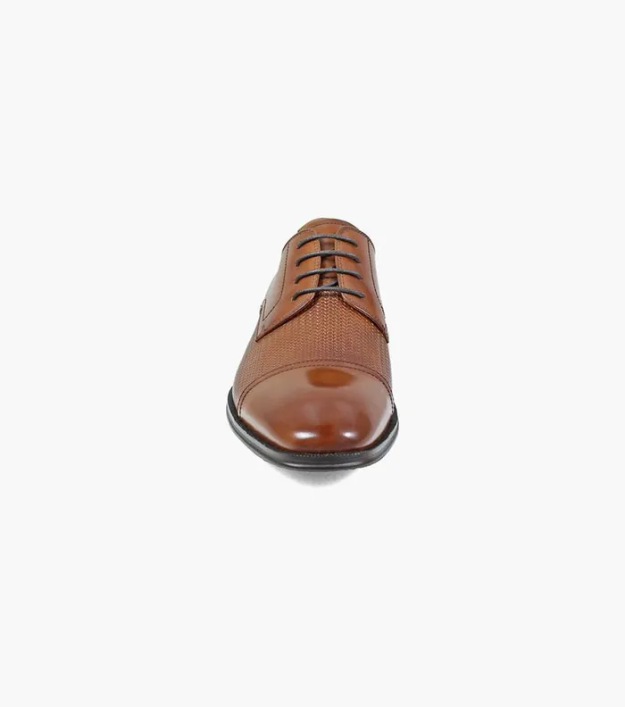 Florsheim Belfast Cap Toe Oxford Cognac Men Dress Shoes