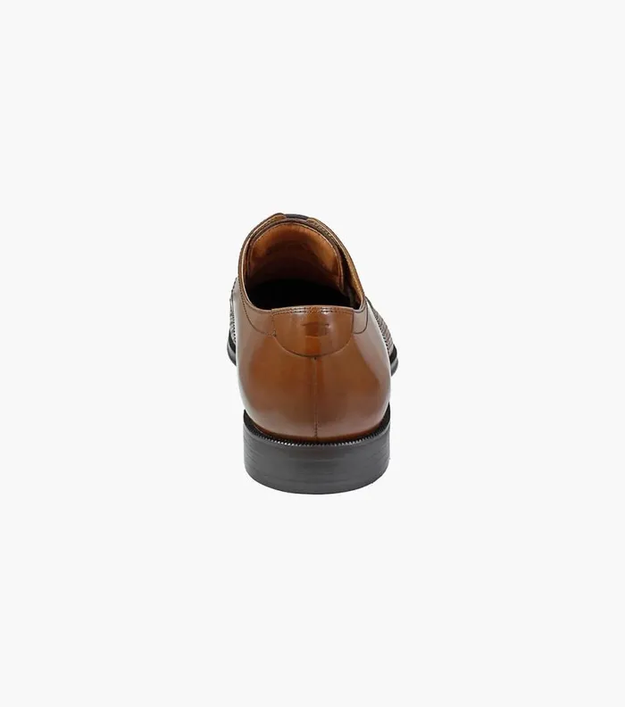 Florsheim Belfast Cap Toe Oxford Cognac Men Dress Shoes