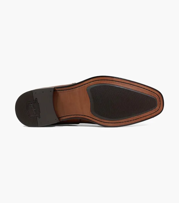 Florsheim Belfast Cap Toe Oxford Cognac Men Dress Shoes
