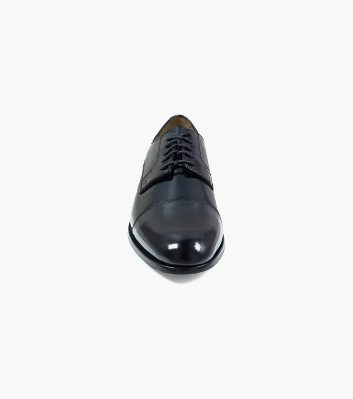 Florsheim Broxton Cap Toe Oxford Black Men Dress Shoes