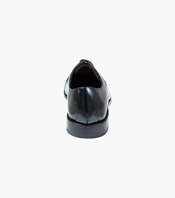 Florsheim Broxton Cap Toe Oxford Black Men Dress Shoes