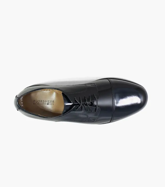 Florsheim Broxton Cap Toe Oxford Black Men Dress Shoes