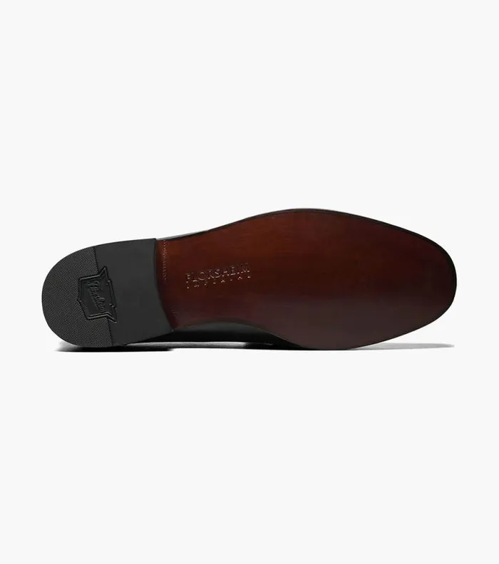 Florsheim Como Moc Toe Bit Loafer Black Men Dress Shoes