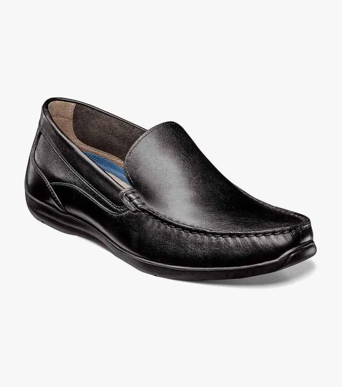 Florsheim Conlan Moc Toe Venetian Driver Dark Brown Men Casual Shoes