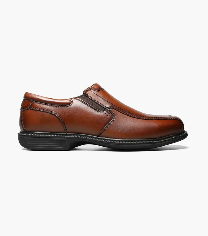 Florsheim Coronis Steel Toe Bike Toe Slip On Brown Men Safety Shoes