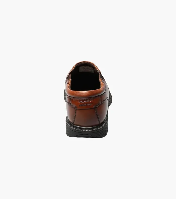 Florsheim Coronis Steel Toe Bike Toe Slip On Brown Men Safety Shoes