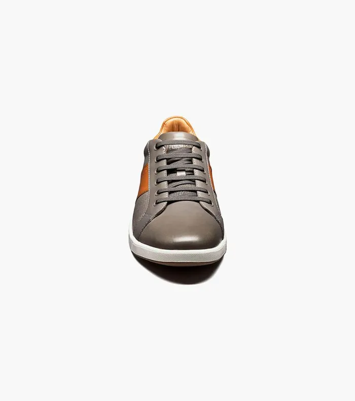 Florsheim Crossover Lace To Toe Sneaker Gray Men Casual Shoes