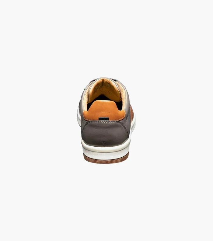 Florsheim Crossover Lace To Toe Sneaker Gray Men Casual Shoes