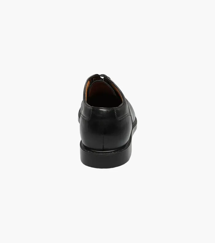 Florsheim Dailey Cap Toe Oxford Black Men Dress Shoes