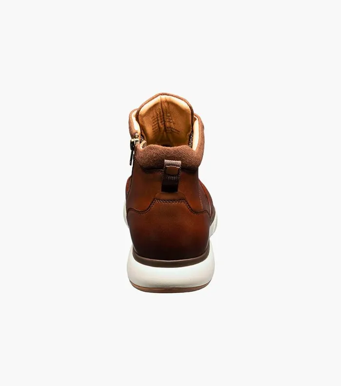 Florsheim Flair Moc Toe Lace Up Boot Cognac Men Casual Shoes
