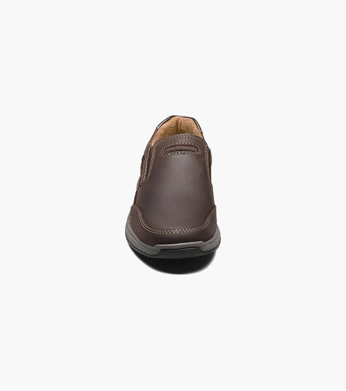 Florsheim Great Lakes Jr Boys Sport Slip On Brown Ch Kids Casual Shoes