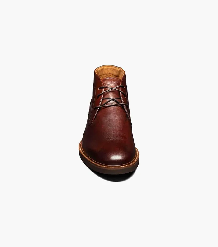 Florsheim Highland Plain Toe Chukka Boot Brown Men Casual Shoes