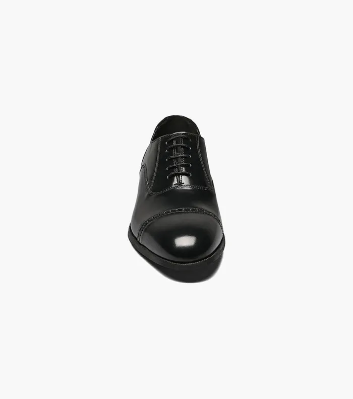 Florsheim Lexington Cap Toe Oxford Black Men Dress Shoes