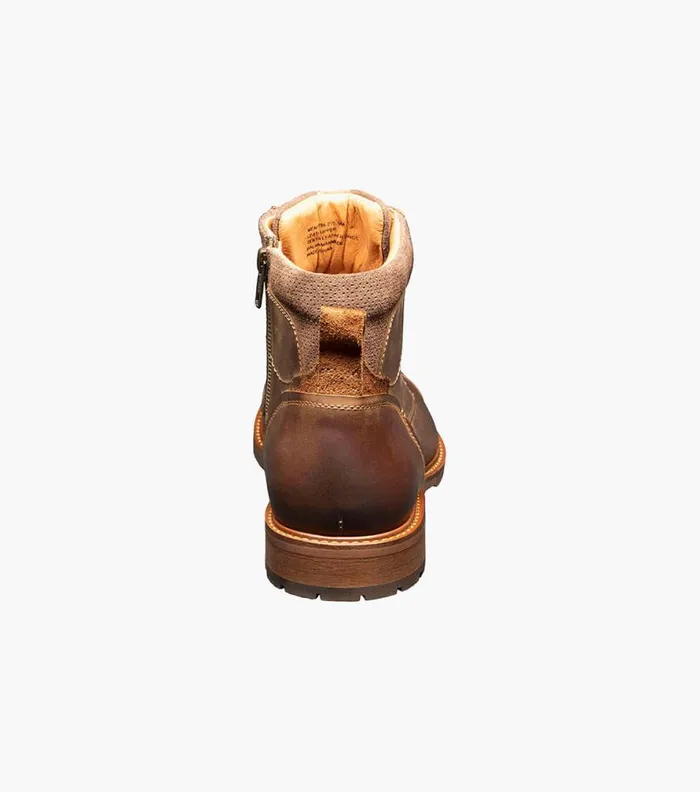 Florsheim Lodge Cap Toe Lace Up Boot Brown Ch Men Casual Shoes