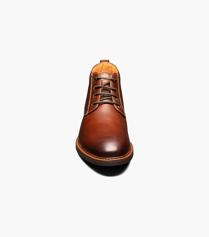 Florsheim Lodge Plain Toe Chukka Boot Chestnut Men Casual Shoes