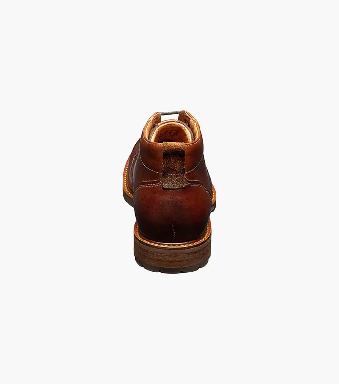 Florsheim Lodge Plain Toe Chukka Boot Chestnut Men Casual Shoes