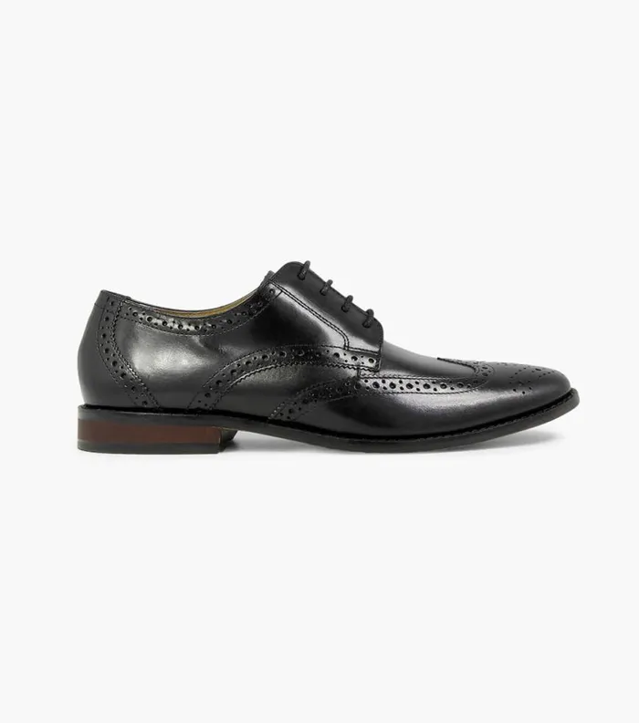 Florsheim Matera Wingtip Oxford Black Men Dress Shoes