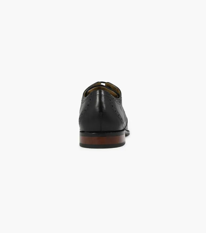 Florsheim Matera Wingtip Oxford Black Men Dress Shoes