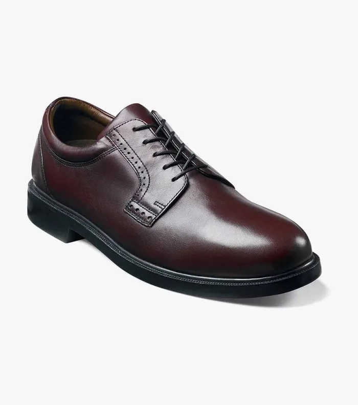Florsheim Noble Plain Toe Oxford Burgundy Men Dress Shoes