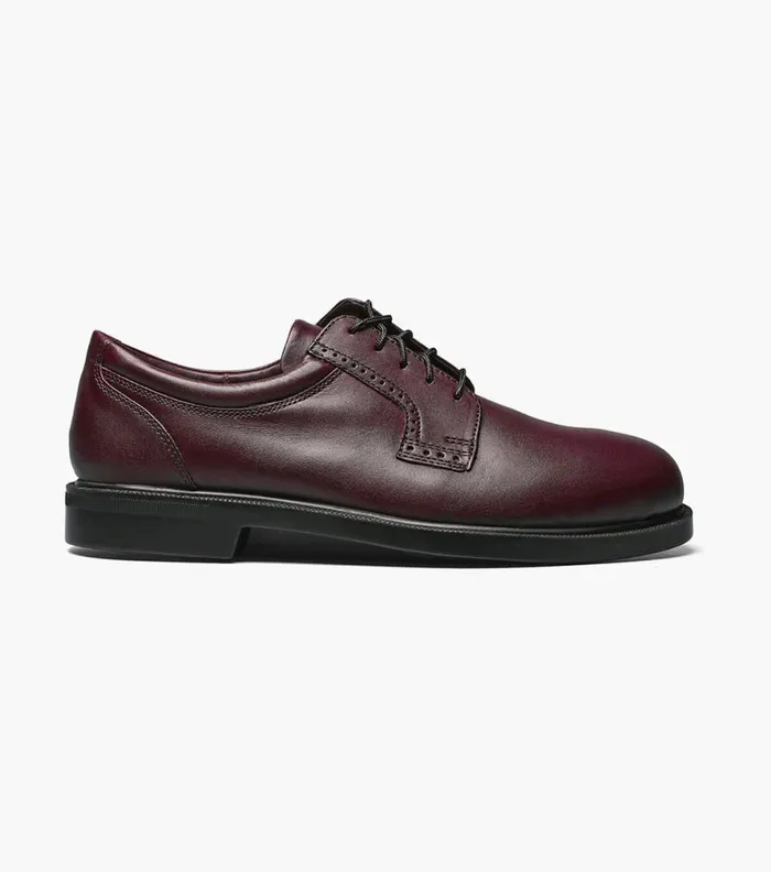 Florsheim Noble Plain Toe Oxford Burgundy Men Dress Shoes