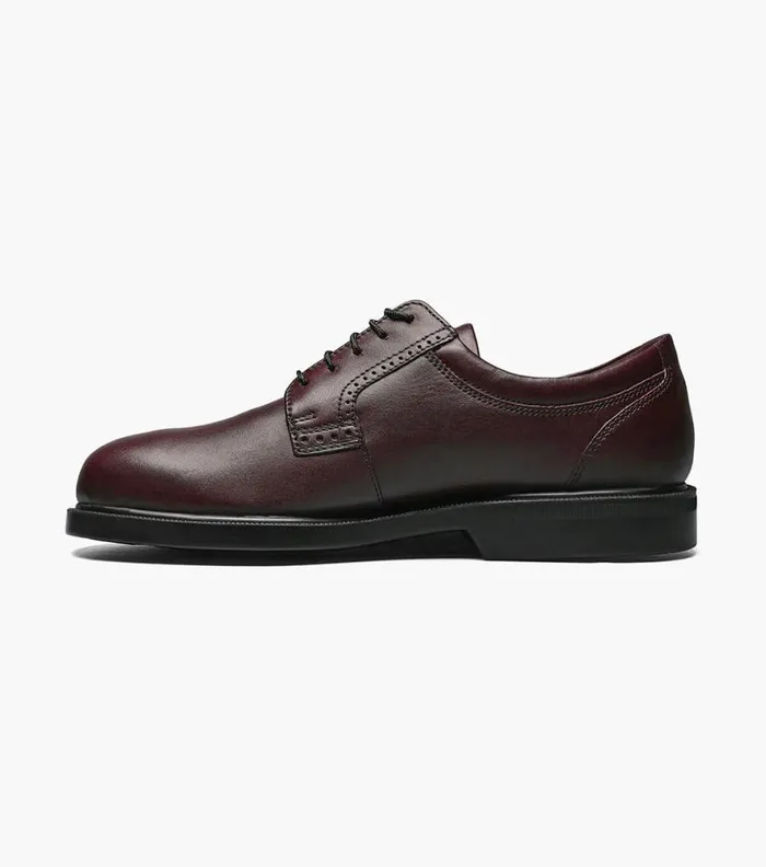 Florsheim Noble Plain Toe Oxford Burgundy Men Dress Shoes