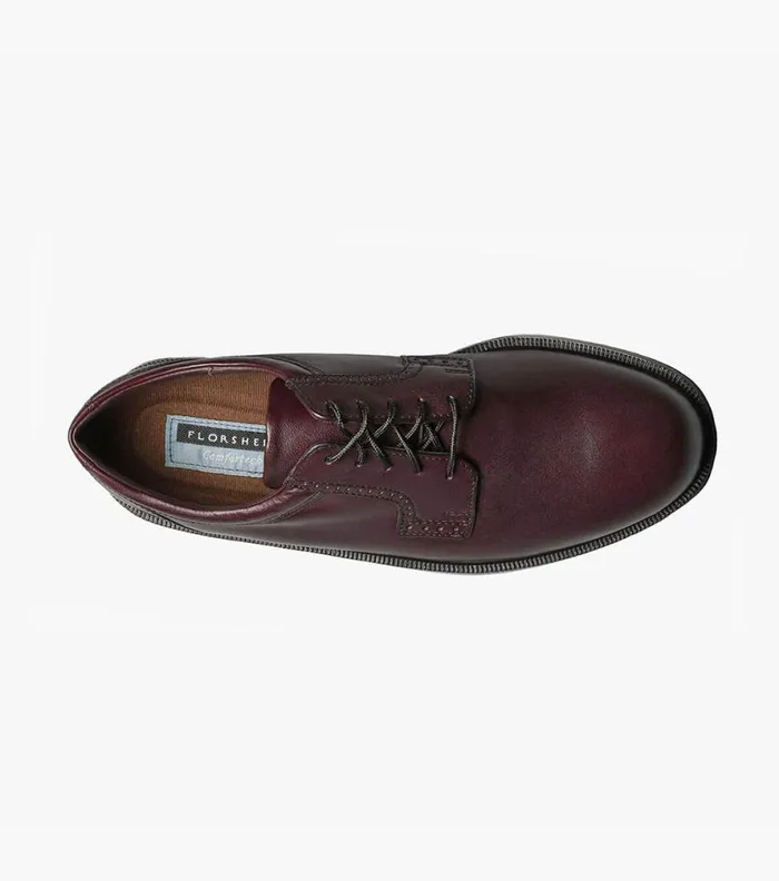 Florsheim Noble Plain Toe Oxford Burgundy Men Dress Shoes
