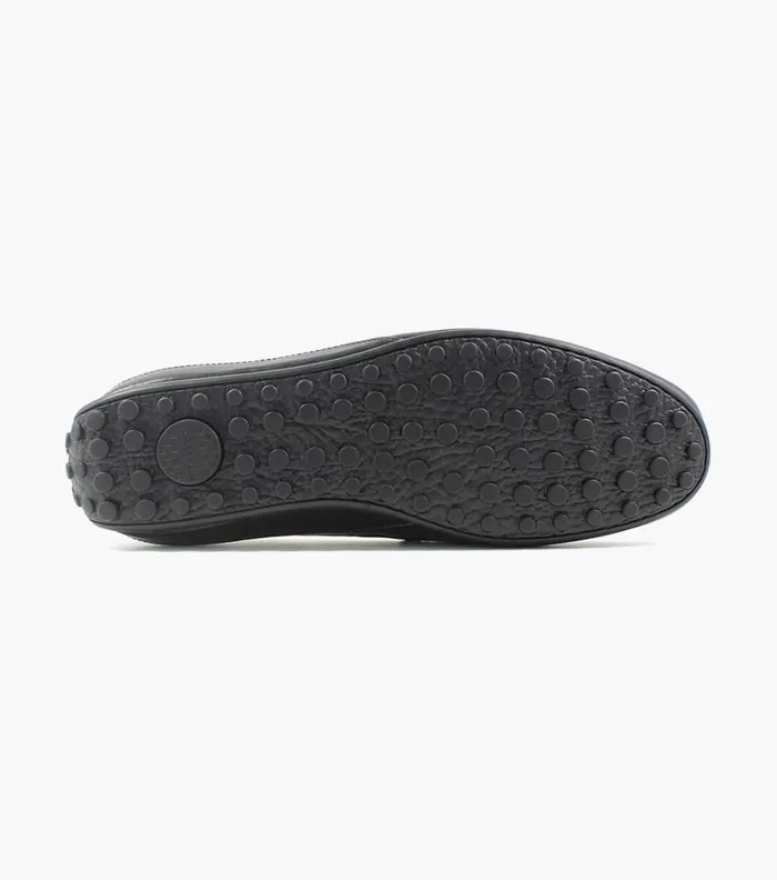 Florsheim Oval Moc Toe Penny Driver Black Men Casual Shoes