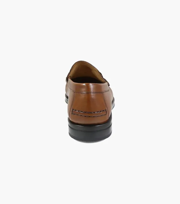 Florsheim Palace Moc Toe Bit Loafer Tan Men Dress Shoes