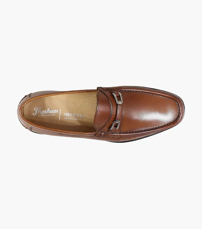 Florsheim Palace Moc Toe Bit Loafer Tan Men Dress Shoes