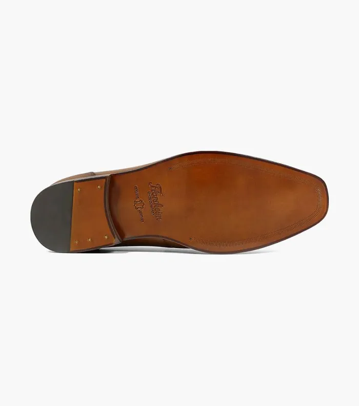 Florsheim Palermo Moc Toe Penny Loafer Cognac Men Dress Shoes