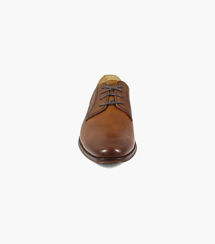 Florsheim Palermo Plain Toe Oxford Cognac Men Dress Shoes