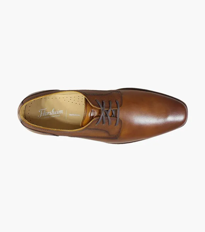 Florsheim Palermo Plain Toe Oxford Cognac Men Dress Shoes