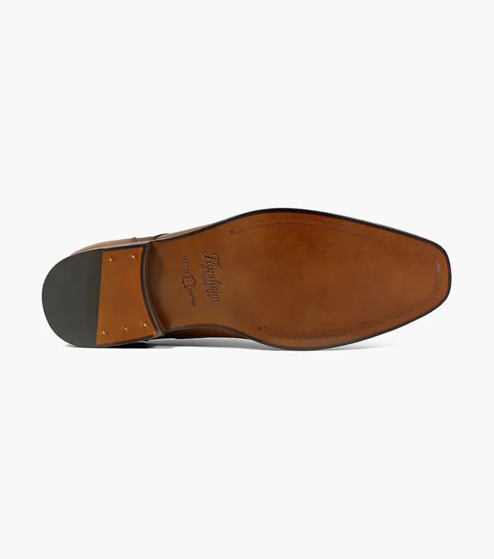Florsheim Palermo Plain Toe Oxford Cognac Men Dress Shoes