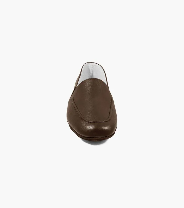 Florsheim Pareto Opera Moc Toe Slipper Brown Men Slippers