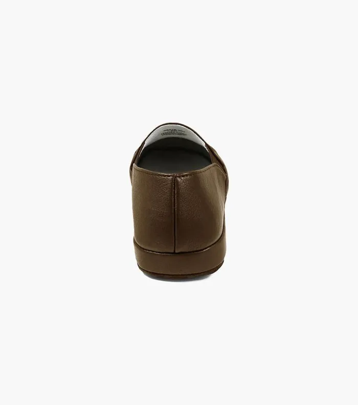 Florsheim Pareto Opera Moc Toe Slipper Brown Men Slippers