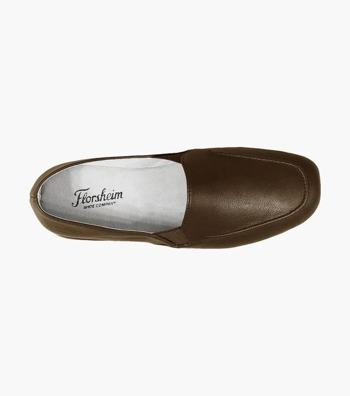 Florsheim Pareto Opera Moc Toe Slipper Brown Men Slippers
