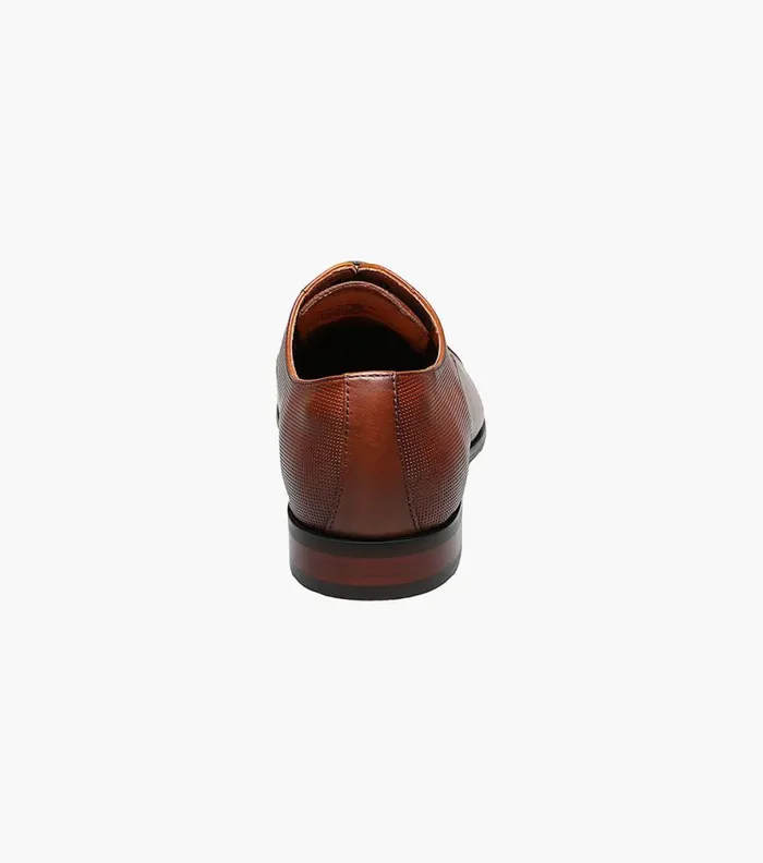 Florsheim Postino Cap Toe Oxford Cognac Men Dress Shoes