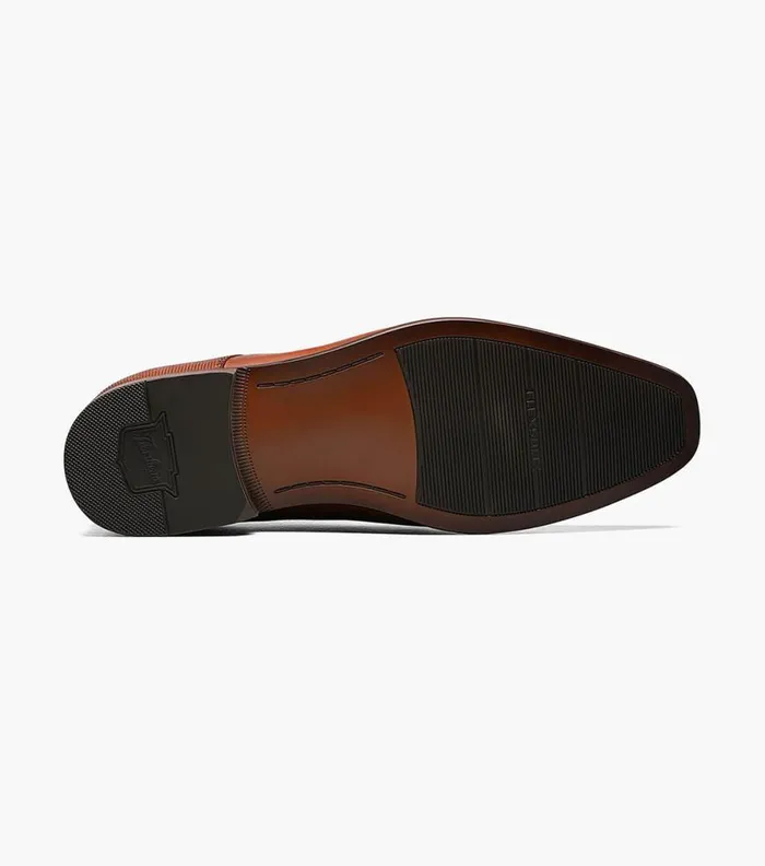 Florsheim Postino Cap Toe Oxford Cognac Men Dress Shoes