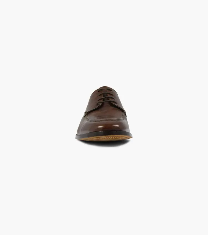 Florsheim Washington Moc Toe Oxford Cognac Men Dress Shoes