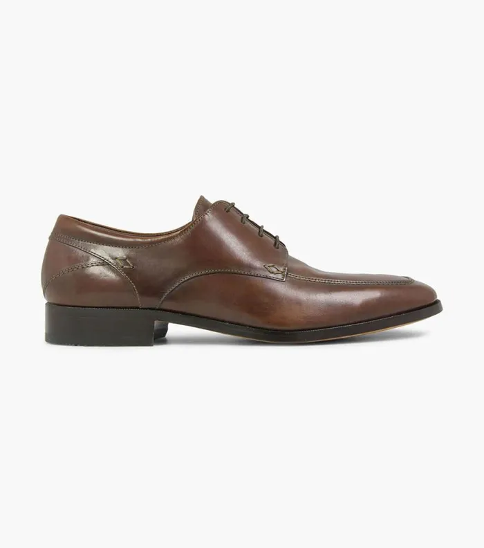 Florsheim Washington Moc Toe Oxford Cognac Men Dress Shoes