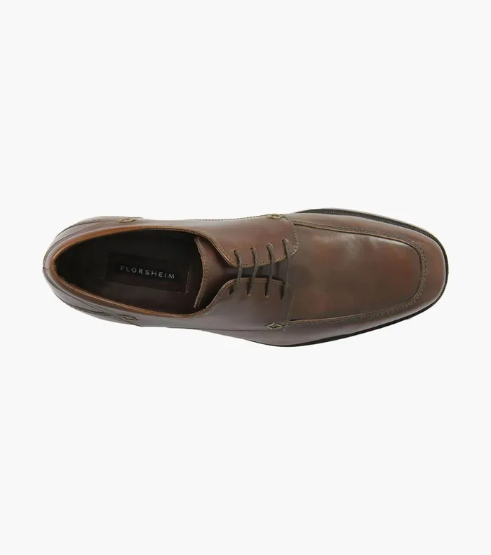 Florsheim Washington Moc Toe Oxford Cognac Men Dress Shoes