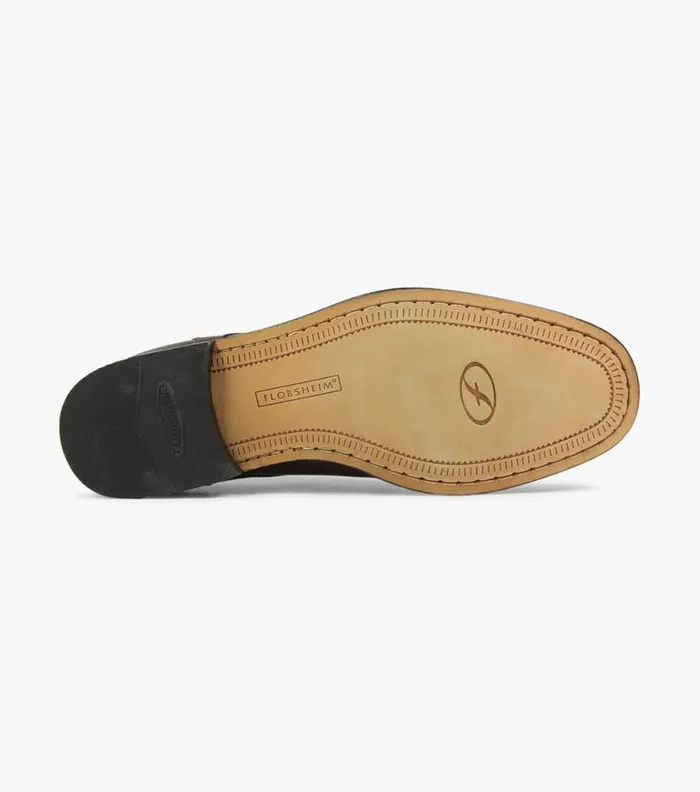 Florsheim Washington Moc Toe Oxford Cognac Men Dress Shoes