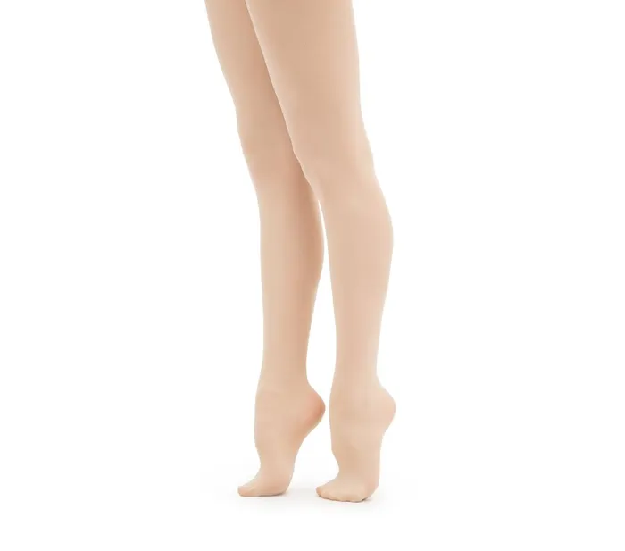 Footed Dance Tights Skin Colour Kids Repetto Tights and Leggings
