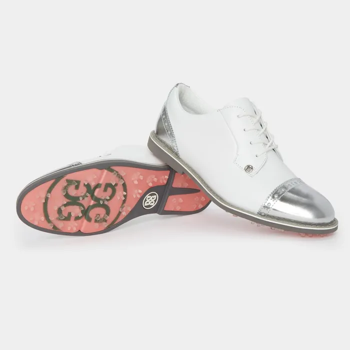 Gallivanter Leather Cap Toe Golf Shoe Snow Women GFORE Golf Shoes
