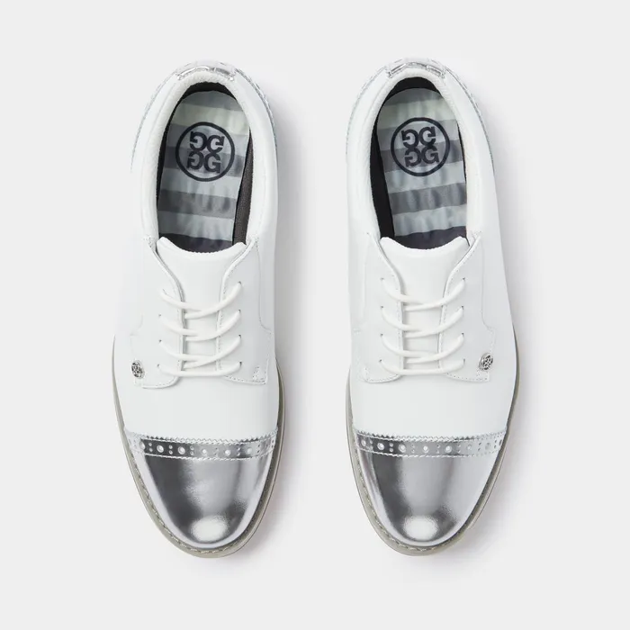 Gallivanter Leather Cap Toe Golf Shoe Snow Women GFORE Golf Shoes