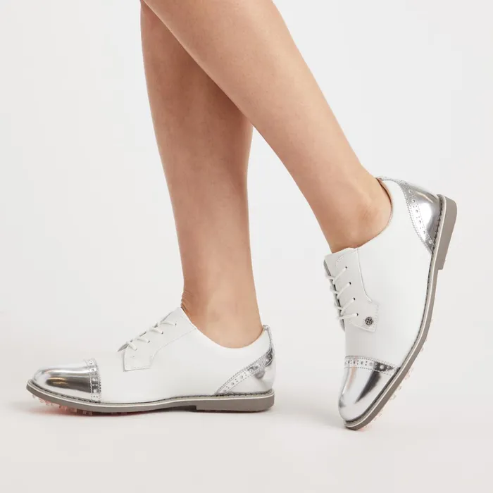 Gallivanter Leather Cap Toe Golf Shoe Snow Women GFORE Golf Shoes